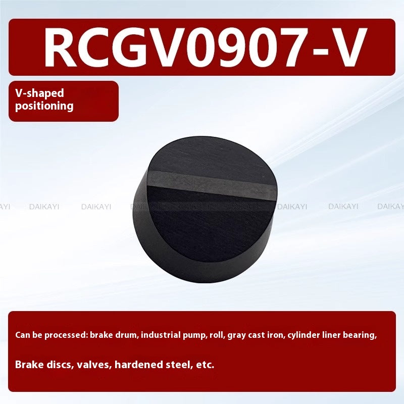 2108-PCBN Integral Cubic Boron Nitride Inserts, CNC Turning Inserts, Superhard Cylindrical Inserts, WN TN RCGX Shandong Denso Pricision Tools Co.,Ltd.
